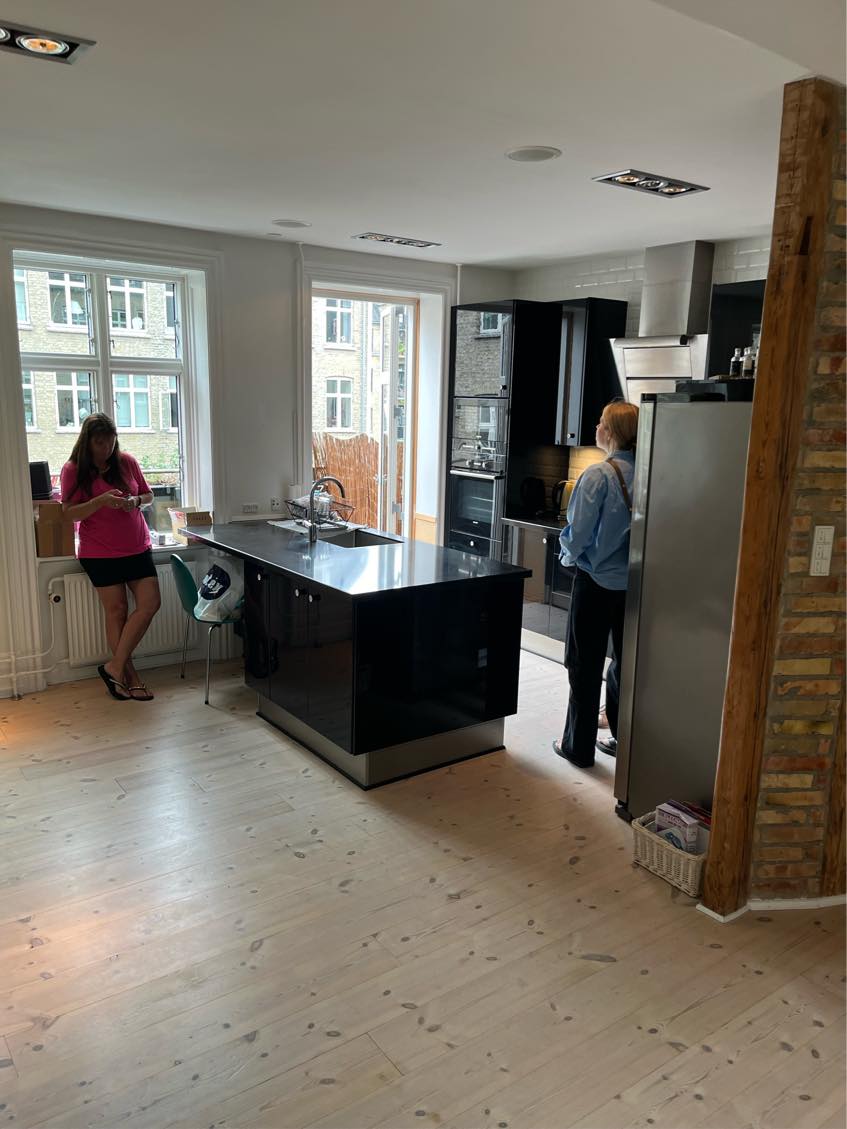 Slibe gulv inkl. lakering