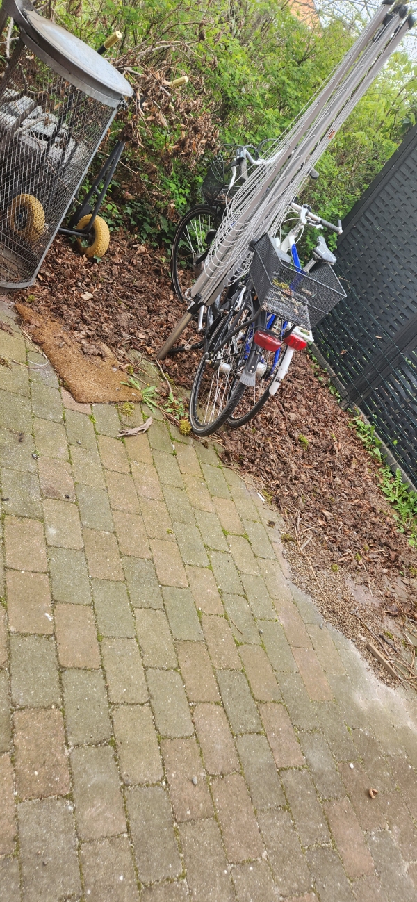 Græsslåning og bladopsamling