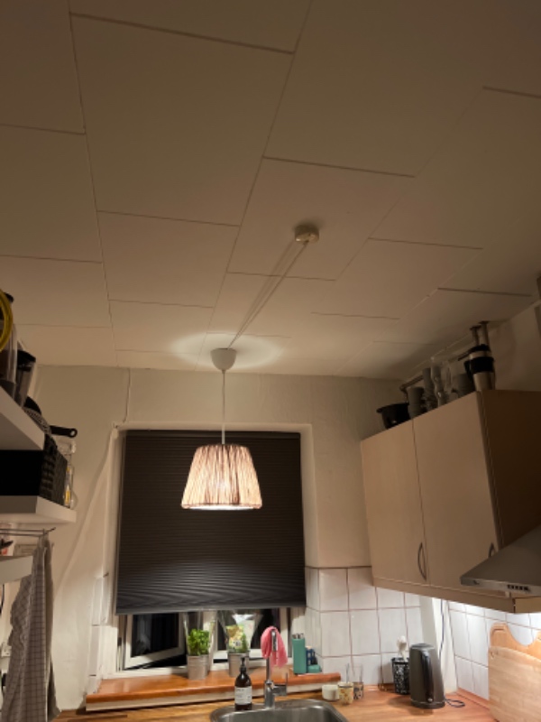 Nedtagning af loftslamper