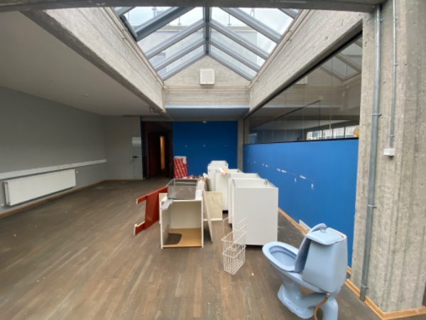 Søger hjælp til at male 300 m2