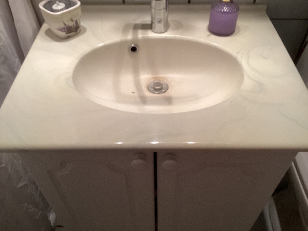 Udskiftning af badeværelsesvask