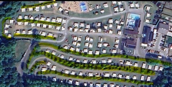 Rydning af skråninger