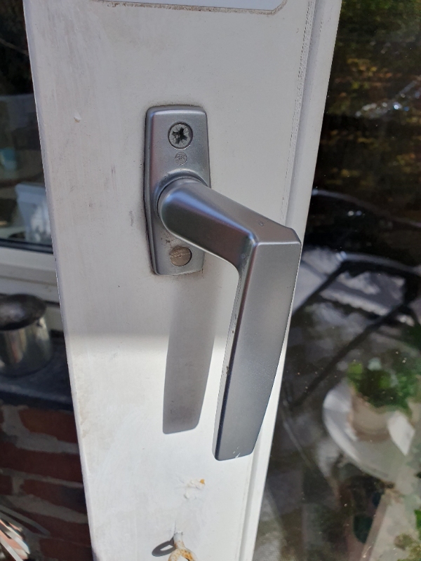 Udskiftning af terrassedørslås