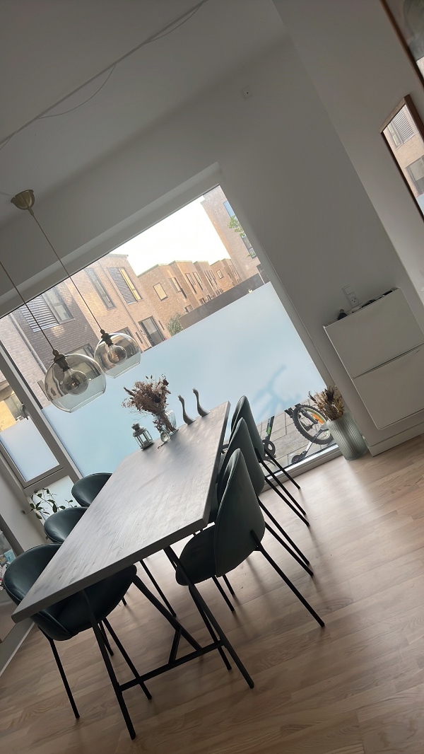 Ophængning af tre lamper