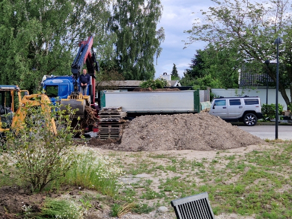 Bortskaffelse af muldjord