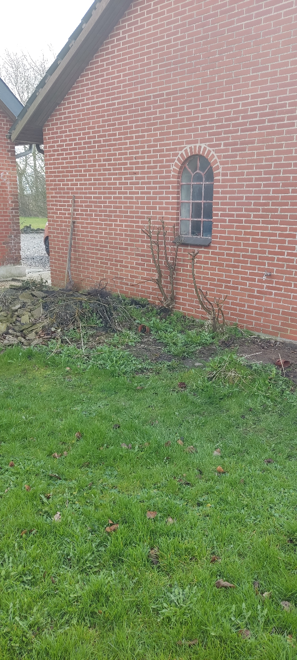 Anlægning af herregårdsterrasse