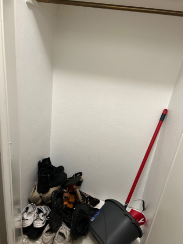 Måling og opsætning af hylder