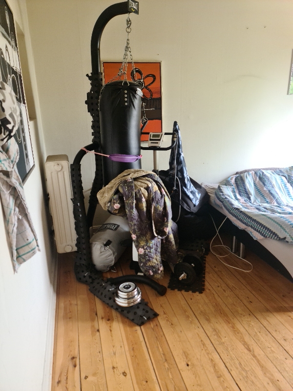 Flyttet til ny bolig