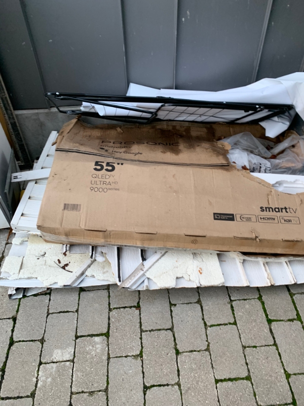 få hentet storskrald.