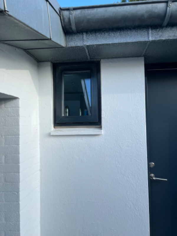 Vinduesramme, stolpe, listearbejde