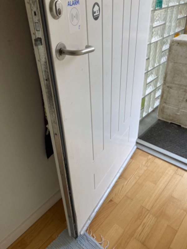 Installation af chip-kattelem