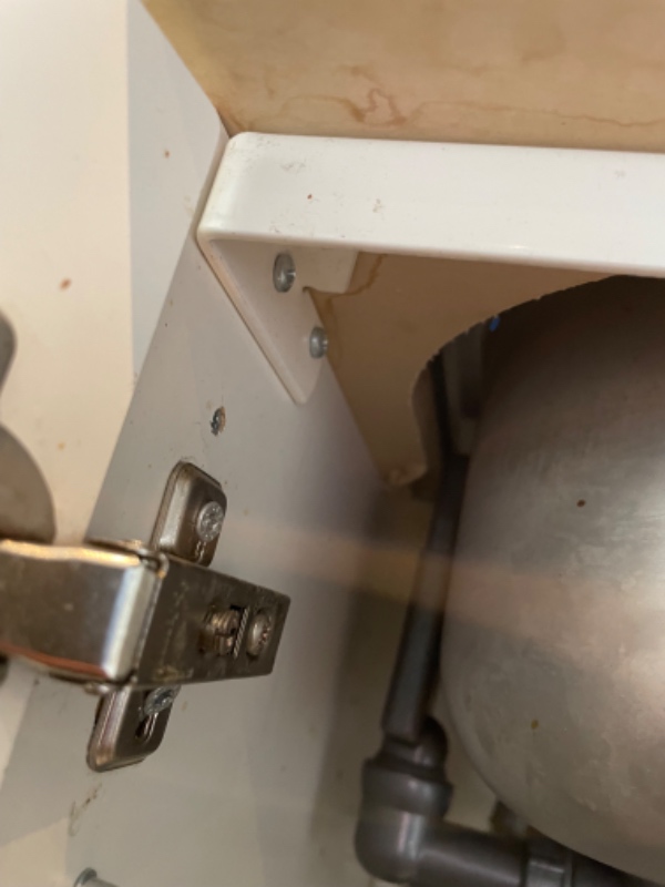 Udskiftning af håndvask