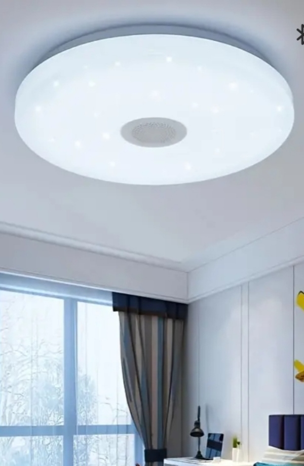 Opsætning af loftlampe