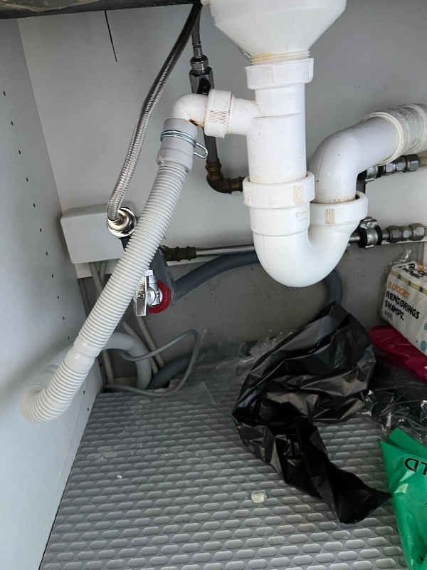 Vurdering og reparation af utæt rør