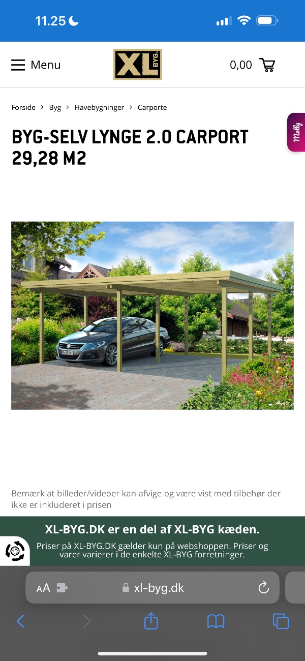 Samling støbning og opsætning af følgende