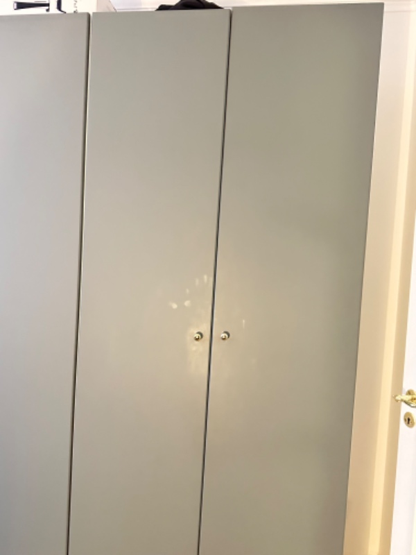 Justering af IKEA pax låger