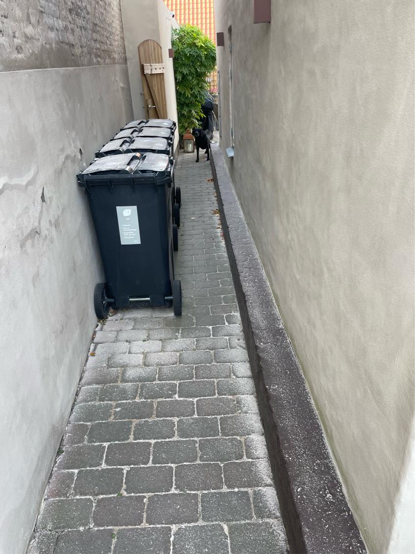 Udendørs rengøring