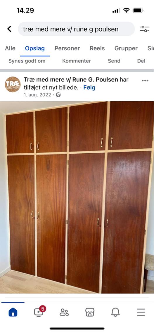 Indbygget skab og radiatorskjulere
