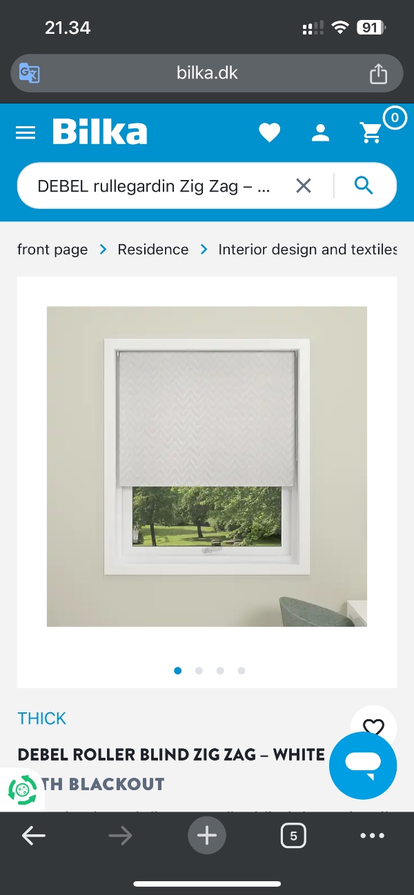 Light and curtain install