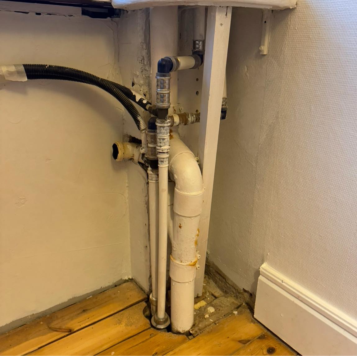 Montering af Ikea opvaskemaskine + vask