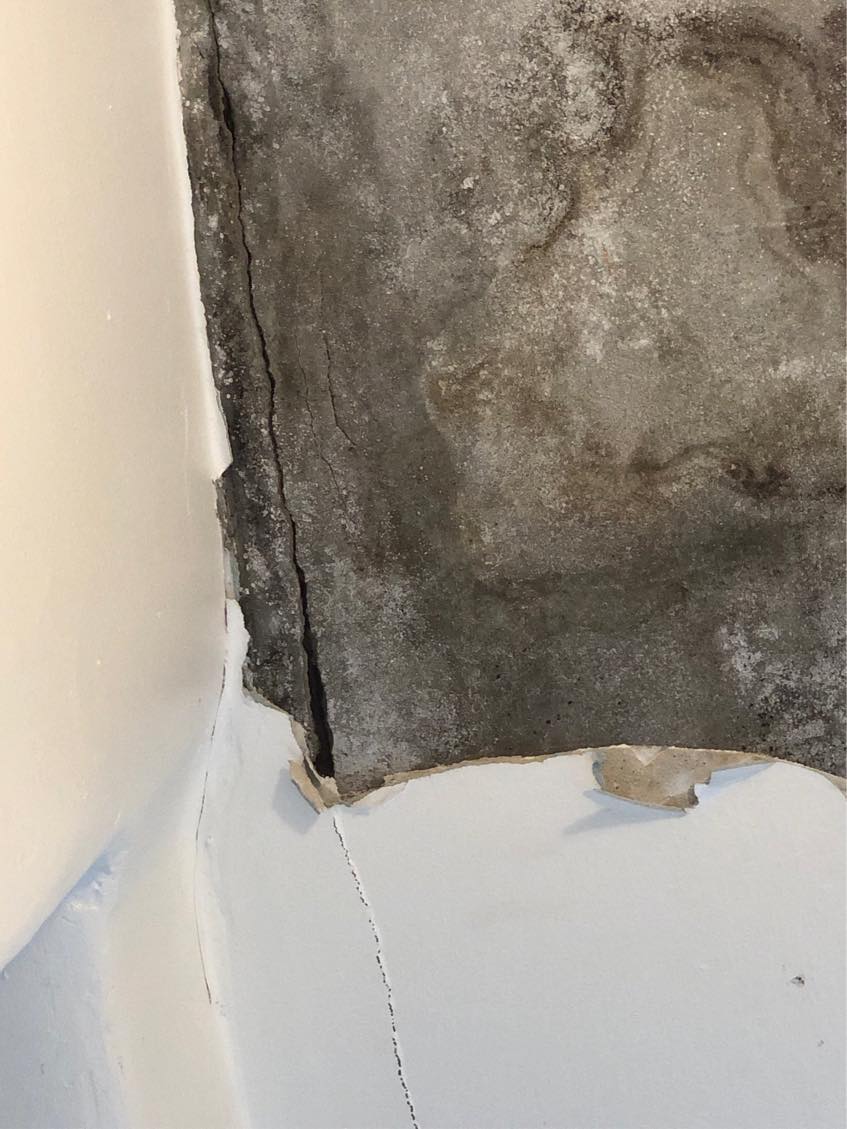 Spartlet loft på badeværelse