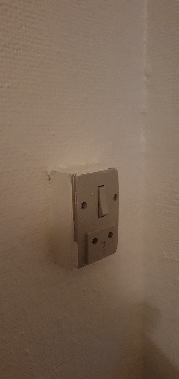 Udskiftning af stikkontakter