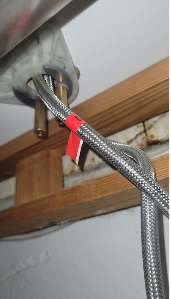 Installation opvaskemaskine (fjerne skab, EL og VVS)