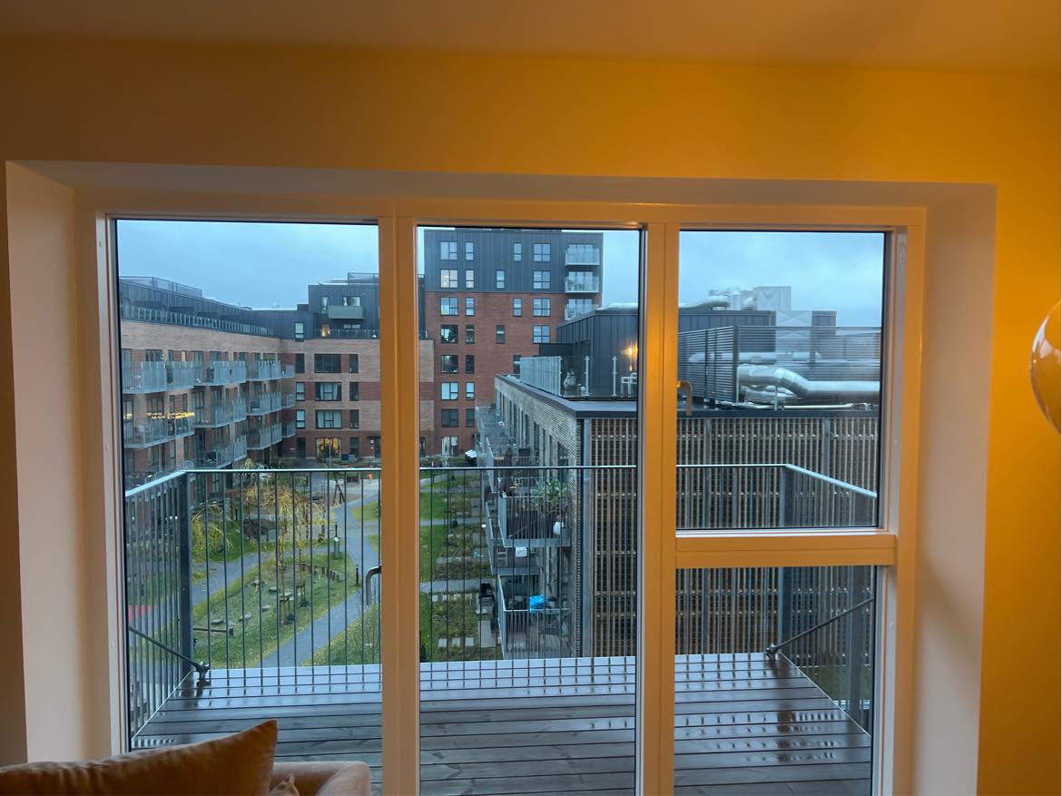 Opsæt 2x lamelgardiner