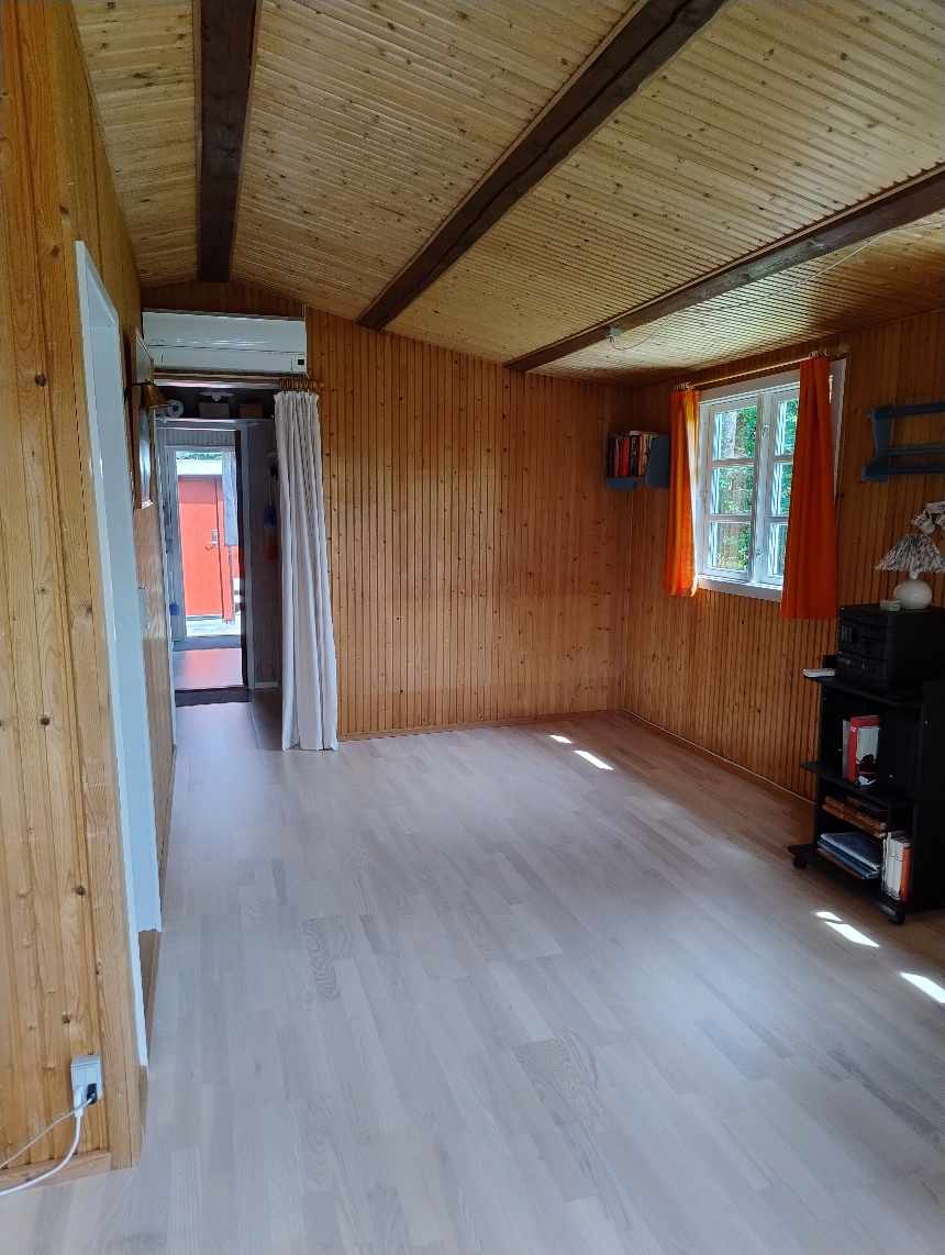 Maling af indvendige vægge og dørkarme