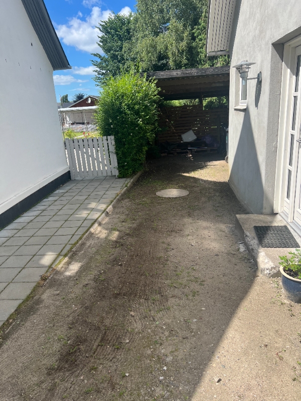 Lægge kørefliser i indkørsel