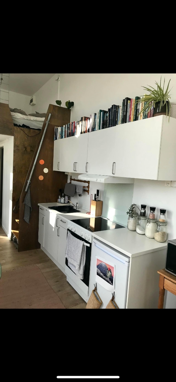 Opsætning af loftmonteret gardinskinner 2 steder