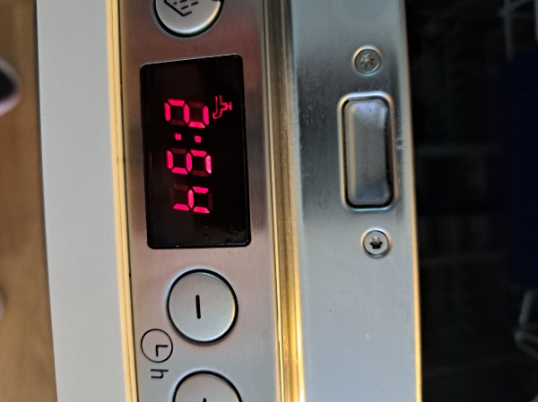 Reparation af opvaskemaskine