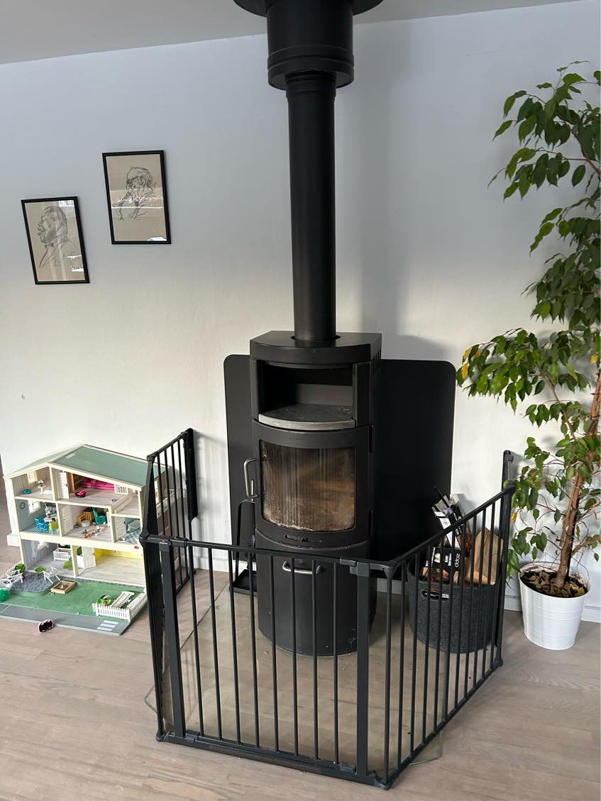 Udskiftning af brændeovn