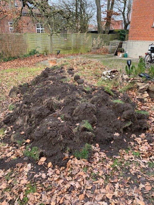 Bortkørsel af havejord