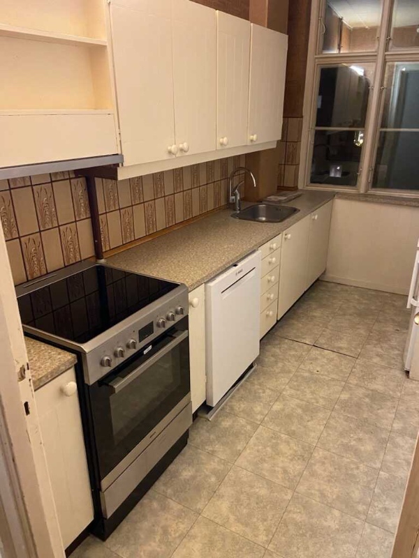 Afmontere / bortskaffe køkken