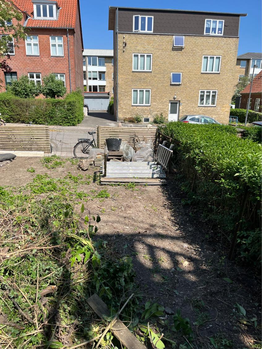 Bortskaffelse af haveaffald (grøn og metal)