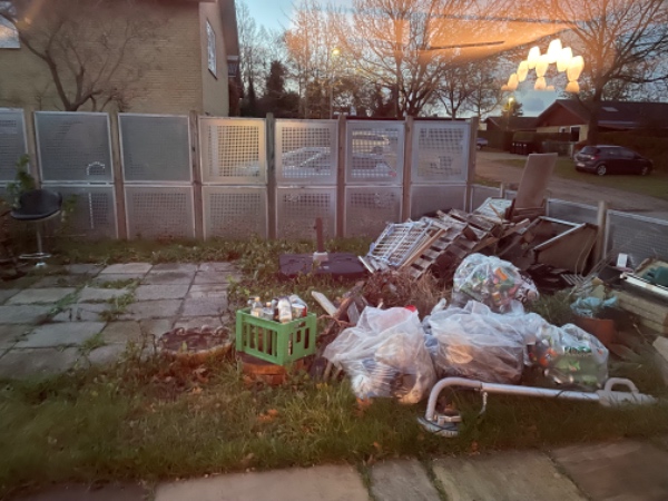 Bortførsel af affald