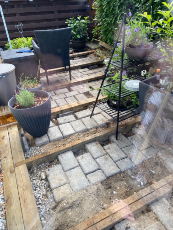 Optagning af trælægter