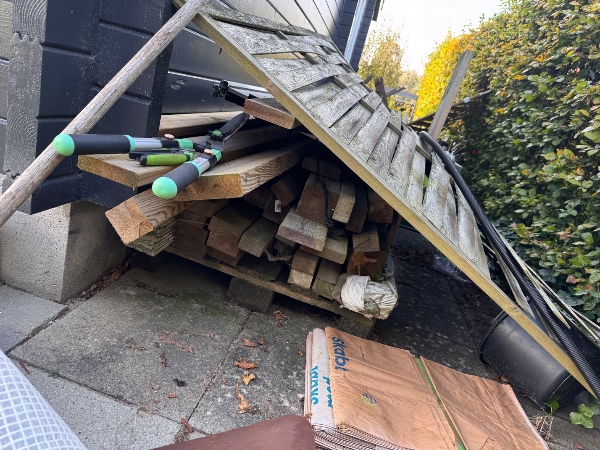 Afhentning af storskrald