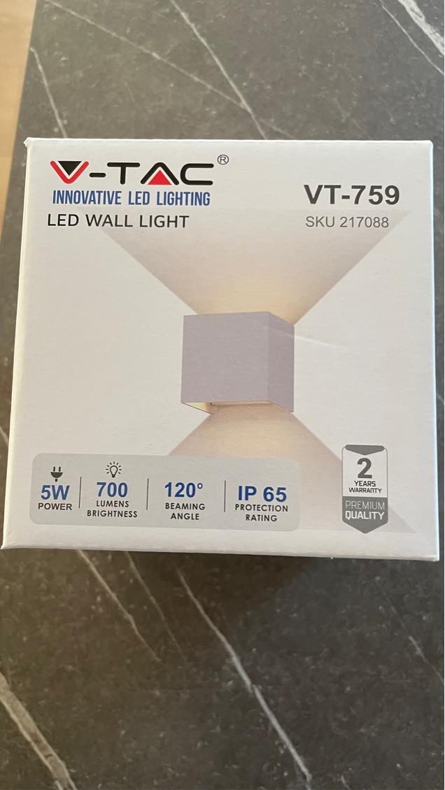 montering af udendørslamper