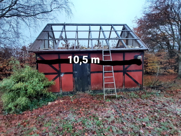 Nedtagelse & bortskaffelse af eternitplader