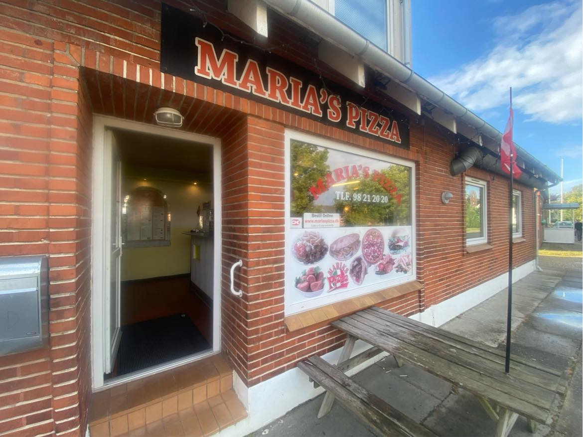 Pizzaria der skal renoveres og laves helt nye menukort