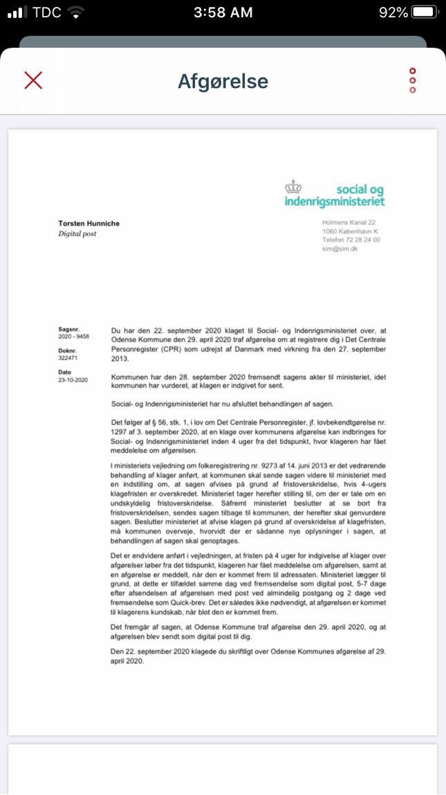 Afmontering af pålimet sisal