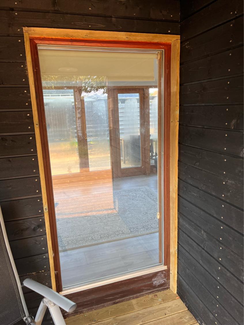 Maling af udvendigt træværk