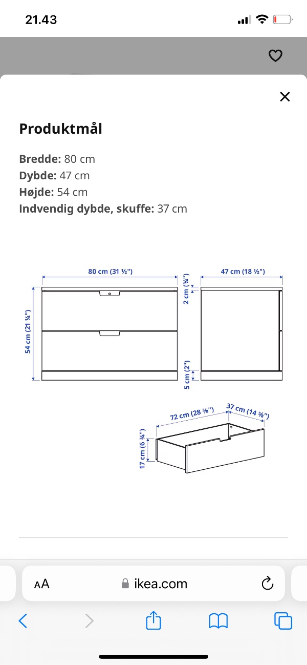 Vi skal have bygget en høj seng