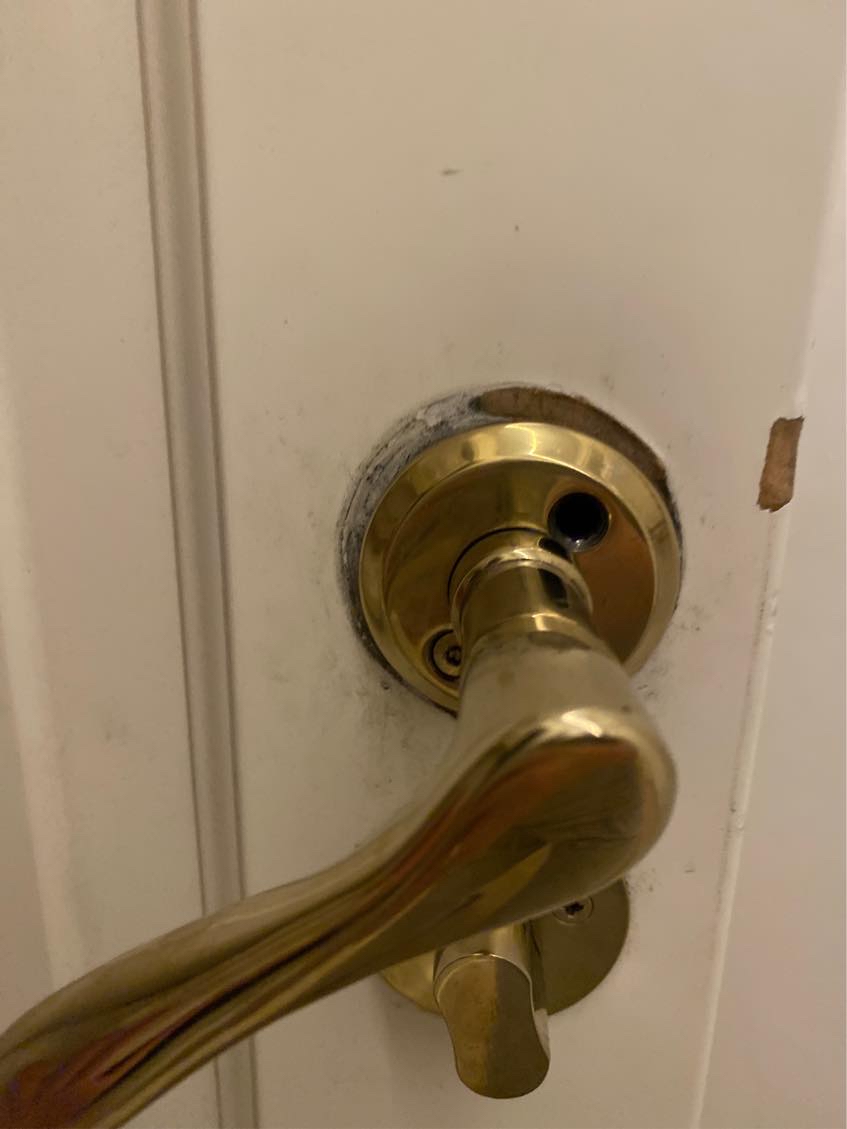 Reparation af dørhåndtag