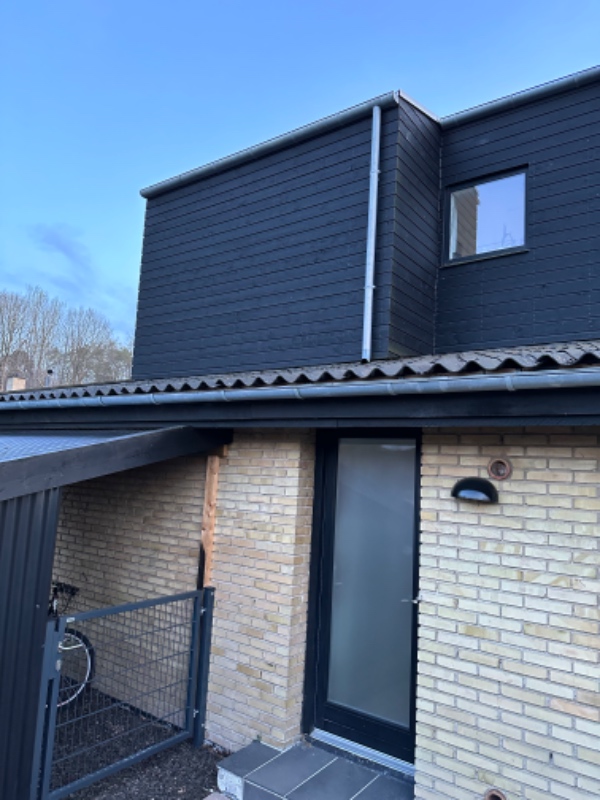 Maling af træbeklædning