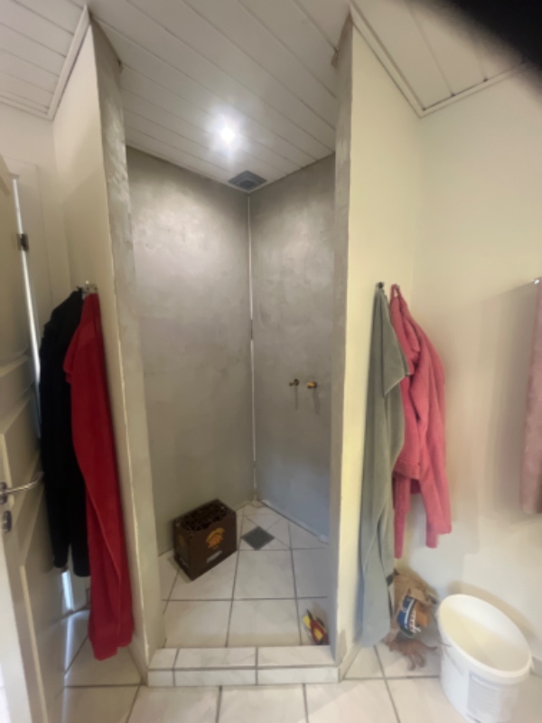 Fuger i vores brusekabine