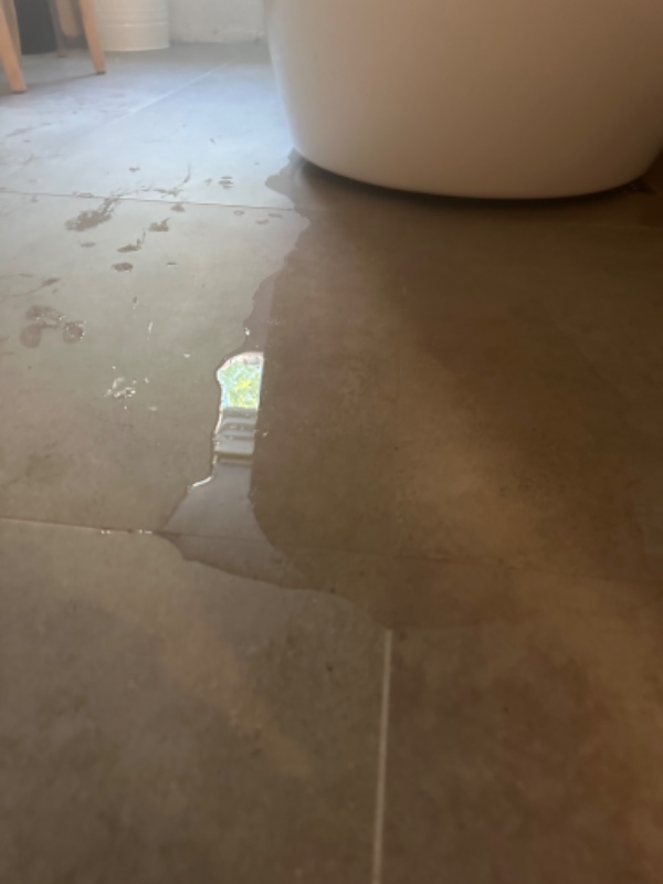 Tilslutning af badekar