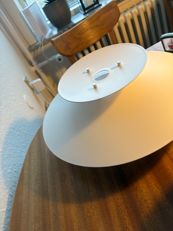 Opsætte loft lamper 2 stk